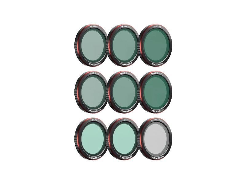 Freewell Mega Filter Pack for DJI Neo 2 (9 Pack)